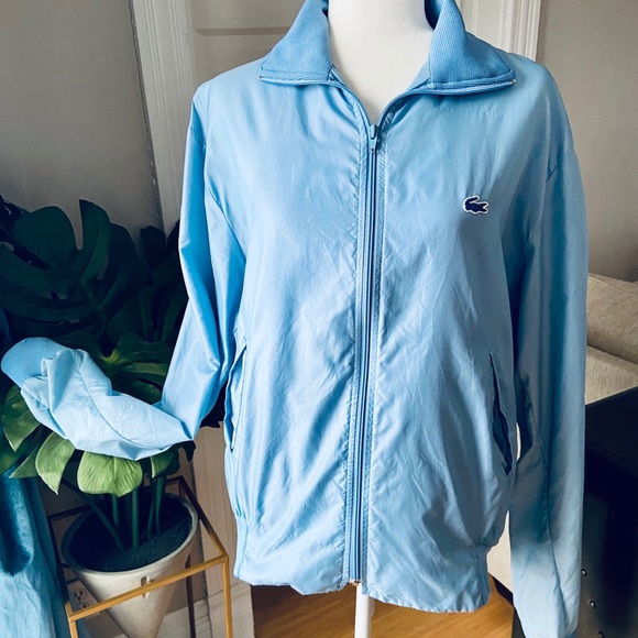 Lacoste Jackets & Blazers - Vintage Lacoste/Izod Powdered Blue Jacket
